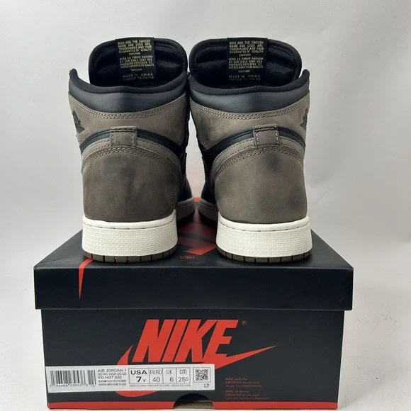 Nike Shoes Air Jordan 1 Retro OG High GS “Palomino" 2024 - Picture 5 of 8